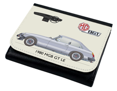MGB GT LE 1980 Wallet